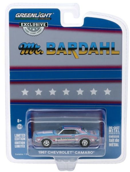 GREEN30095 - CHEVROLET Camaro 1967 Mr Bardahl vendue sous blister - 1