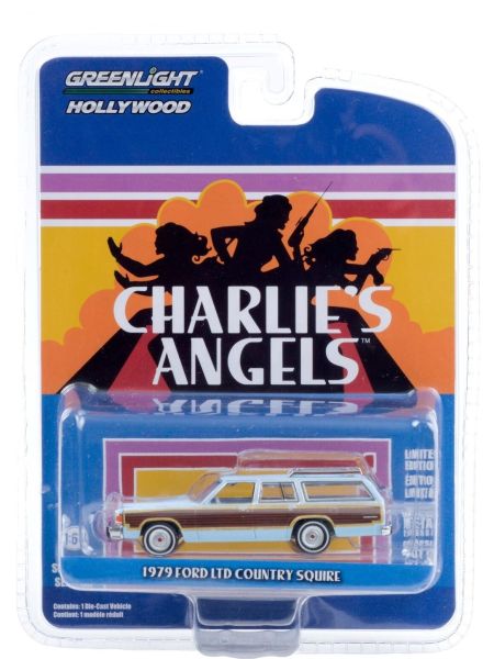 GREEN44890-E - FORD LTD County Squire 1979 de la série Charlie's Angels vendue sous blister - 1
