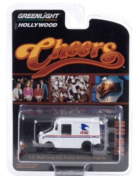 GREEN44890-D - Fourgon postal américain US Mail de la serie TV Cheers vendu sous blister - 1