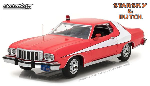 GREEN84042 - FORD Gran Torino 1976 de la série Starky et Hutch - 1