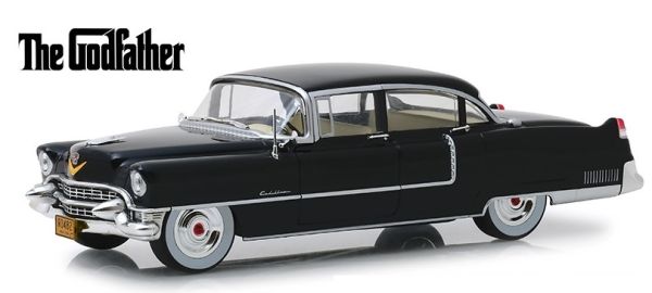 GREEN84091 - CADILLAC Fleetwood Series 60 1955 noire du film The Godfather - 1