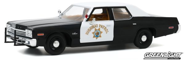 GREEN85511 - DODGE Monaco 1974 Police California Highay Patrol - 1