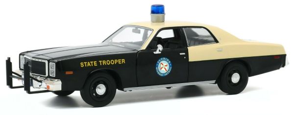 GREEN85512 - PLYMOUTH Fury 1978 police Florida Higway Patrol - 1