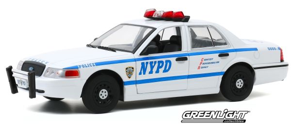 GREEN85513 - FORD Crown 2011 Victoria Police Interceptor New York City Police Department - 1