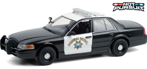 GREEN85523 - FORD Crown Victoria Police Interceptor 2008 police américaine California Highway patrol - 1