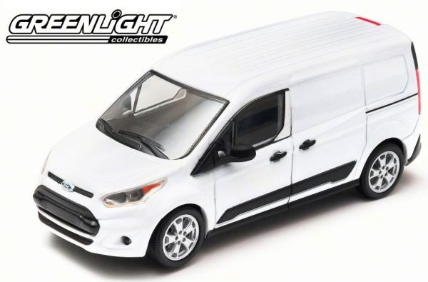 GREEN86044 - FORD Transit Connect 2014 blanc - 1