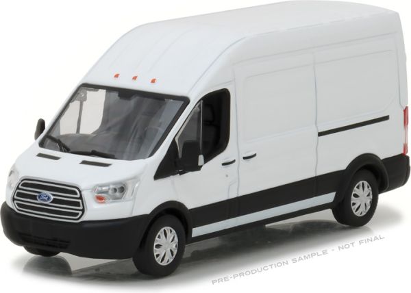 GREEN86083 - FORD Transit blanc 2017 - 1