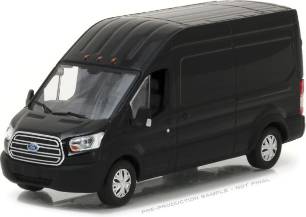 GREEN86084 - FORD Transit noir 2017 - 1