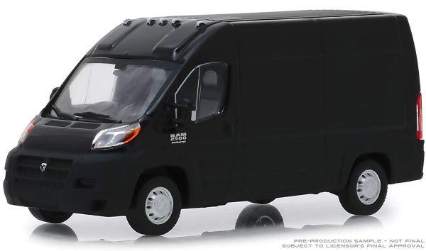 GREEN86153 - DODGE Ram 2500 Promaster 2018 utilitaire noir - 1