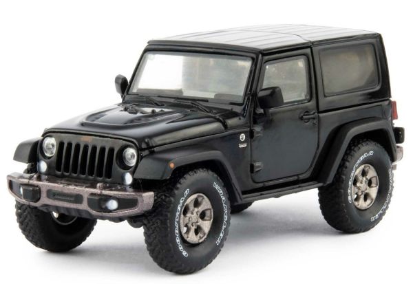 GREEN86187 - JEEP Wrangler 2016 noir spécial 75ans Série All-Terrain - 1