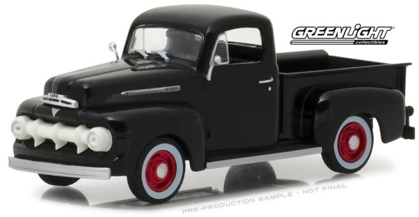 GREEN86315 - FORD F-1 pick-up 1951 noir - 1