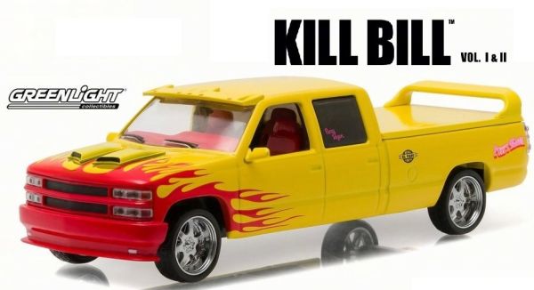 GREEN86481 - CHEVROLET C-2500 CREW CAB SILVERADO pick-up 1997 Pussy Wagon KILL BILL Vol.1 et 2 de 2003 - 1