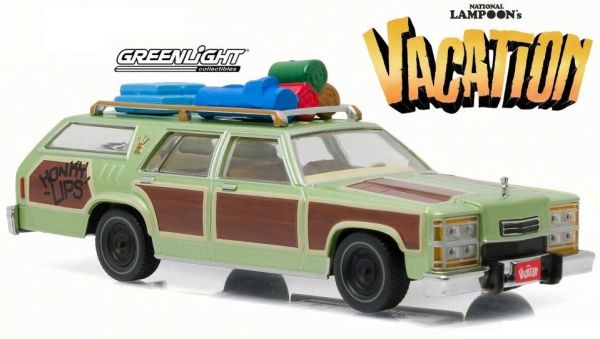 GREEN86482 - WAGON QUEEN Family Truckers 1979 du film National Lampoon's Vacation - 1