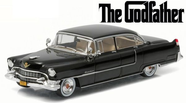 GREEN86492 - CADILLAC Fleetwood 1955 Series 60 noire du film The Godfather - 1