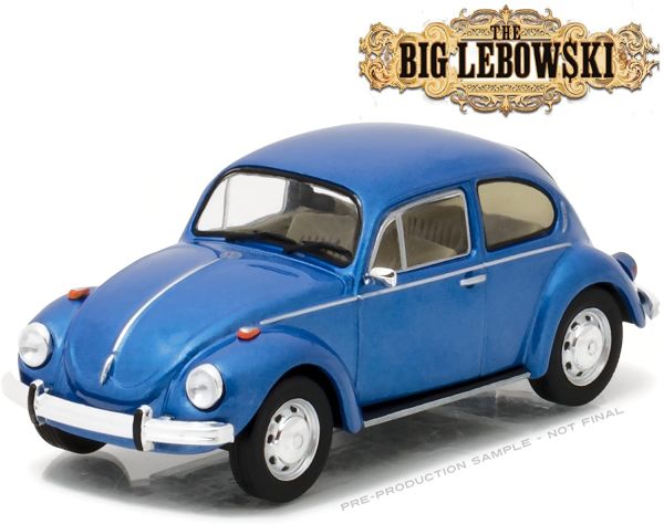 GREEN86496 - VOLKSWAGEN Beetle Da Finos du film The Big Lebowski de 1998 - 1