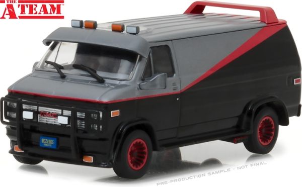 GREEN86515 - GMC Vandura 1983 A-Team l'Agence Tous Risques (1983-1987) - 1