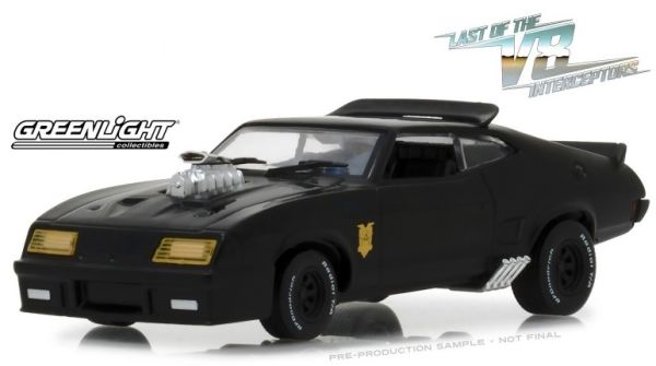 GREEN86522 - FORD Falcon XB GT 1973 noire Mad Max Last Of The V8 Interceptor 1979 - 1