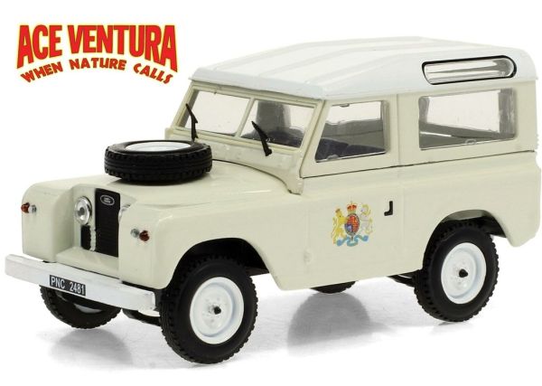 GREEN86562 - LAND ROVER 88 Serie II break 1961 ACE VENTURA WHEN NATURE CALLS 1995 - 1