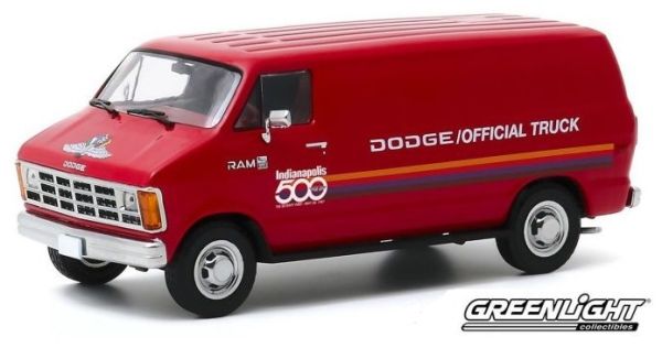 GREEN86576 - DODGE RAM B 150 DODGE Official truck Indiana Polis 500 - 1
