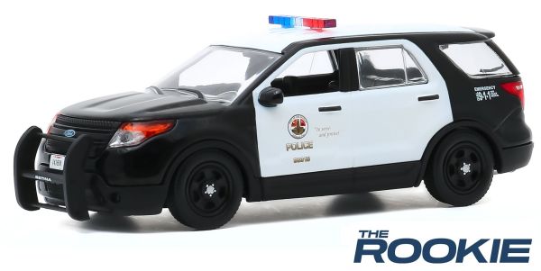 GREEN86587 - FORD Police Interceptor Utility 2013 de la série TV The Rookie - 1