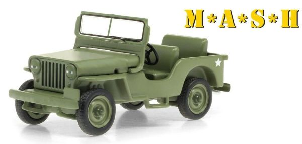 GREEN86592 - JEEP WILLYS CJ-2A 1949 de la série télé américaine M*A*S*H 1972-1983 - 1