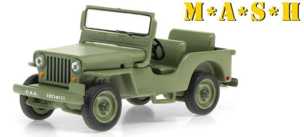 GREEN86594 - JEEP WILLYS M38 1950 de la série télé américaine M*A*S*H 1972-1983 - 1