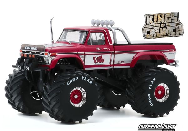GREEN88032 - FORD F-250 1975 Monster Truck Jeff Dane's King Kong - 1