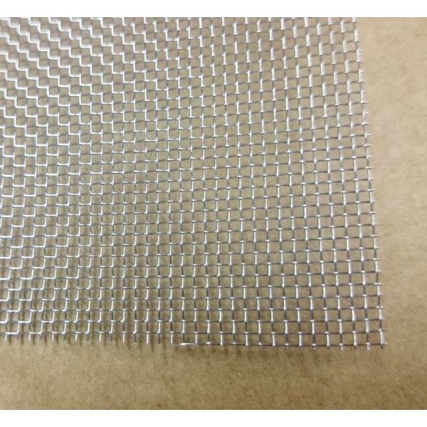ART2820/05 - Grille inox Maille 1.1 mm - 140x200mm - 1
