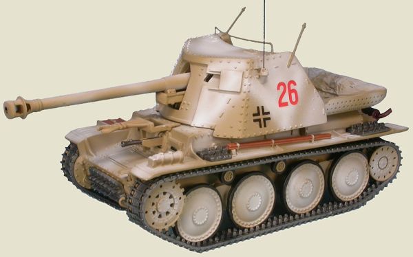 MFT48575HI - Chasseur de char Allemand MARDER 3 Ausf.h - 1