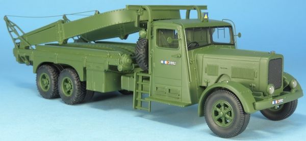 MFT48903V - BERLIET GPE 4 porte char 1940 - 1
