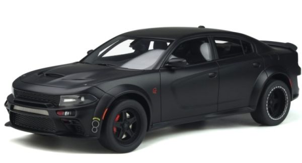 GT301 - DODGE Charger SRT Hellcat widebody Noir Mat - 1