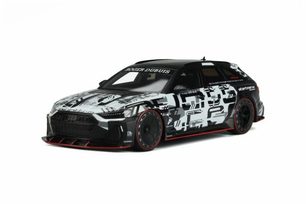 GT348 - AUDI RS 6 (C8) John Olsson Leon 2020 - 1