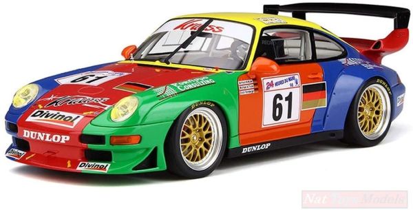 GT754 - PORSCHE 993 GT2 - LE MANS 1998 N°61 - 1