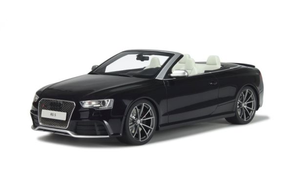 GTS093 - AUDI RS5 cabriolet noir - 1