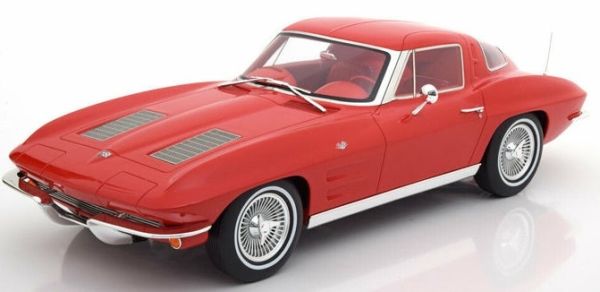 GTSUS010B - CHEVROLET Corvette 1963 rouge - 1