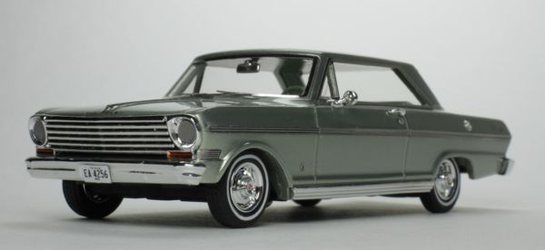 GC-018A - CHEVROLET Nova 1963 vert laurier – Limitée à 200 ex. - 1