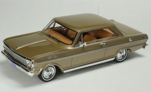 GC-018B - CHEVROLET Nova 1963 Marron – Limitée à  190 ex. - 1