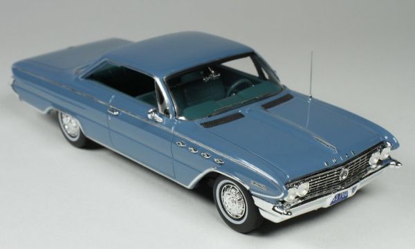 GC-023A - BUICK Electra 1961 Bleu lagon – Limitée à 250 ex. - 1