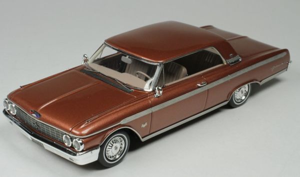 GC-030B - FORD Galaxie 1962 marron  - Limitée à 210 ex. - 1