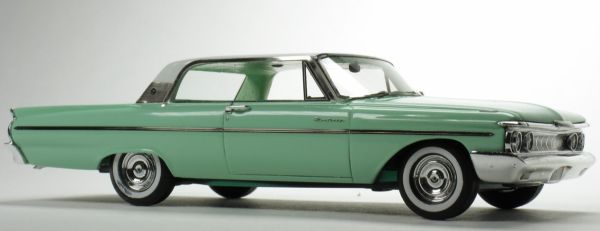 GC-036B - MERCURY Monterey 1961 Vert – Limitée à 210 ex. - 1