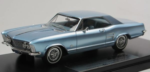 GC-046D - BUICK Riviera 1963 Bleu – Limitée à 240 ex. - 1