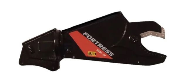 GF109-2B - Cisaille à ferraille FORTRESS 95-R avec support de fléche pour pelle de plus de 50 Tonnes - 1