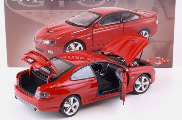 PONTIAC GTO coupé 2006 Rouge | Collect World