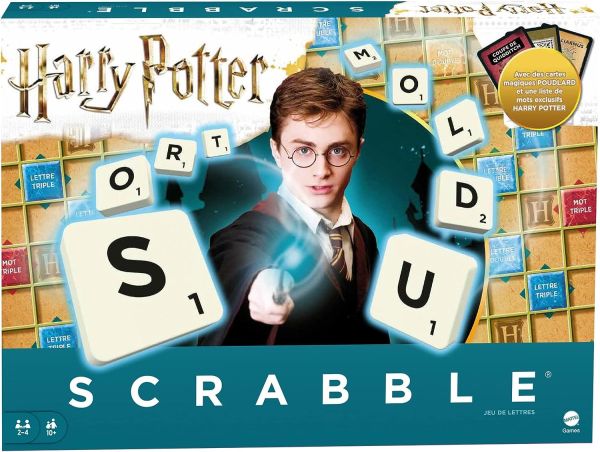 MATGPW41 - Scrabble édition Harry Potter | à partir de 10 ans - 1