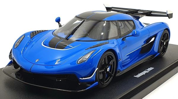 GT1002 - KOENIGSEGG Jesko 2025 Bleu - 1