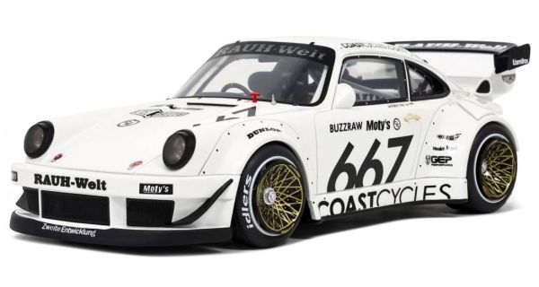 GT410 - PORSCHE 911 Rwb Bodykit Coast cycle 2020 Blanc - 1