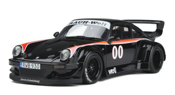 GT413 - RWB BodyKit Yaju 2019 Noir - 1