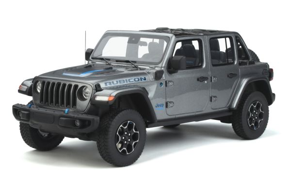 GT419 - JEEP Wrangler 4XE 2022 Argent - 1