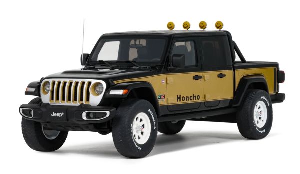 GT422 - JEEP Gladiator Honcho 2020 Noir - 1