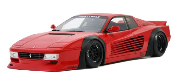 GT423 - LB-WORKS 512 TR 2022 Rouge - 1